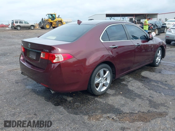 2012 Acura TSX with VIN JH4CU2F46CC030192, listed as a IAAI auction lot 42351563 with 173,679 mi miles and . Bid and sale history available at DreamBid. Image 4.