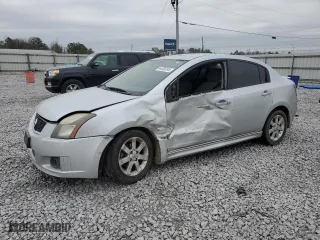 2011 Nissan Sentra 2.0 SR with VIN 3N1AB6AP0BL640411, listed as a Copart auction lot 44355245 with 268,594 mi miles and Salvage Title. Bid and sale history available at carsss.com. Image 1.
