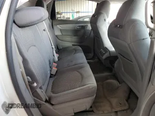 2015 Chevrolet Traverse LT with VIN 1GNKVGKD7FJ133691, listed as a Copart auction lot 57841595 with 180,307 mi miles and Salvage title. Bid and sale history available at DreamBid. Image 10.