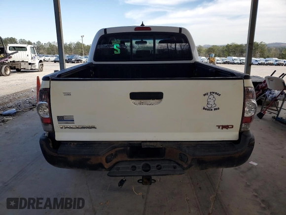 2014 Toyota Tacoma with VIN 5TFLU4EN3EX097710, listed as a Copart auction lot 50778655 with 159,147 mi miles and Salvage Title. Bid and sale history available at carsss.com. Image 6.