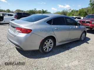2015 Chrysler 200 Limited with VIN 1C3CCCAB0FN621700, listed as a Copart auction lot 52697045 with 207,556 mi miles and Salvage Title. Bid and sale history available at carsss.com. Image 3.