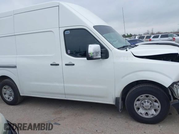 2017 Nissan NV SV with VIN 1N6AF0LY1HN804288, listed as a IAAI auction lot 41607673 with 196,111 mi miles. Bid and sale history available at carsss.com. Image 13.