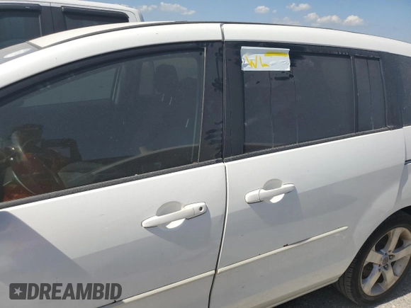2006 Mazda 5 Sport with VIN JM1CR293760119748, listed as a Copart auction lot 75888904 with Not Provided miles and Salvage Title. Bid and sale history available at DreamBid. Image 13.