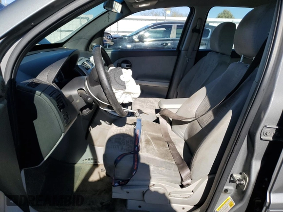 2006 Chevrolet Equinox LS z VIN 2CNDL23F866056591, wystawiony jako Copart lot #50784405 z przebiegiem 285 718 mil mil oraz Szkoda całkowita • Salvage title. Historia ofert i sprzedaży dostępna na DreamBid. Obrazek 7.