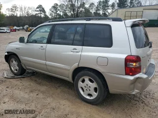 2006 Toyota Highlander w/3rd Row with VIN JTEDP21A060101902, listed as a Copart auction lot 49161235 with 162,403 mi miles and Salvage Title. Bid and sale history available at carsss.com. Image 2.