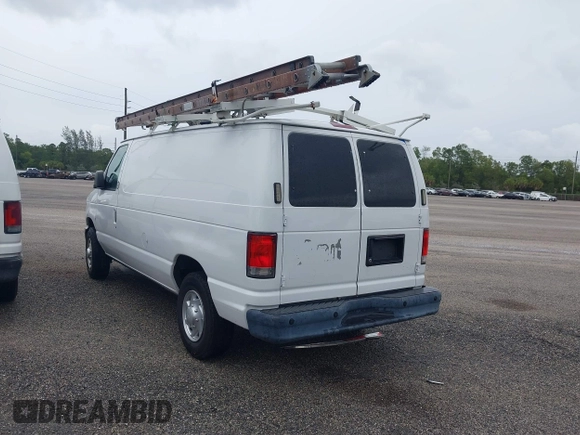 2014 Ford Econoline Cargo Commercial z VIN 1FTNE2ELXEDA12338, wystawiony jako IAAI lot #42119983 z przebiegiem 99 394 mil mil oraz . Historia ofert i sprzedaży dostępna na DreamBid. Obrazek 3.