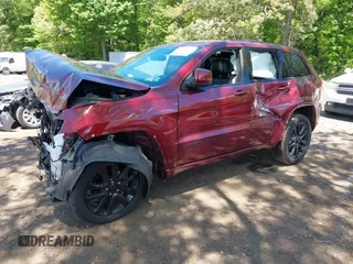 2019 Jeep Grand Cherokee Altitude with VIN 1C4RJFAG7KC834769, listed as a IAAI auction lot 42308296 with 20,329 mi miles and . Bid and sale history available at DreamBid. Image 17.
