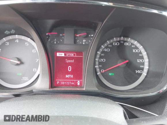 2014 GMC Terrain SLE z VIN 2GKALREK1E6258671, wystawiony jako IAAI lot #42370938 z przebiegiem 81 727 mil mil oraz . Historia ofert i sprzedaży dostępna na DreamBid. Obrazek 7.