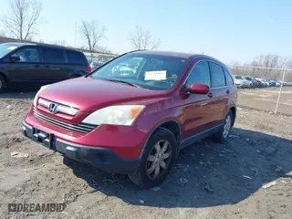 2007 Honda CR-V EX-L with VIN JHLRE48797C112731, listed as a IAAI auction lot 41788801 with 1 mi miles. Bid and sale history available at carsss.com. Image 2.