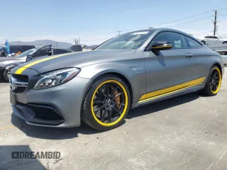 2017 Mercedes-Benz C 63 S AMG with VIN WDDWJ8HB6HF397966, listed as a Copart auction lot 65575015 with 79,178 mi miles and Clean title. Bid and sale history available at DreamBid. Image 1.