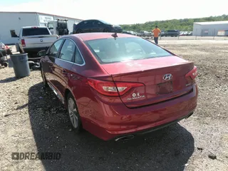 2016 Hyundai Sonata Sport z VIN 5NPE34AF8GH309672, wystawiony jako IAAI lot #42150848 z przebiegiem 100 893 mil mil oraz . Historia ofert i sprzedaży dostępna na DreamBid. Obrazek 3.