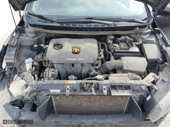 2018 Kia Forte LX with VIN 3KPFK4A77JE214600, listed as a Copart auction lot 46690995 with 144,286 mi miles and Salvage Title. Bid and sale history available at carsss.com. Image 11.