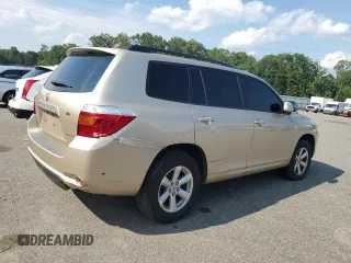 2009 Toyota Highlander with VIN JTEES41A592133610, listed as a Copart auction lot 64391975 with 212,273 mi miles and Clean title. Bid and sale history available at DreamBid. Image 3.