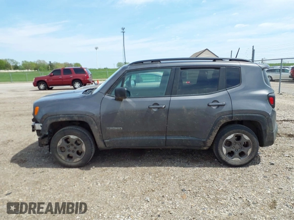 2017 Jeep Renegade Sport с VIN ZACCJBAB6HPG64055, выставлен на аукционе IAAI как лот 42104469 с пробегом 125 897 миль миль и . История ставок и продаж доступна на DreamBid. Изображение 14.