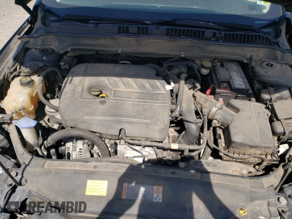 2014 Ford Fusion SE with VIN 3FA6P0HD5ER300367, listed as a Copart auction lot 53481855 with 165,226 mi miles and Salvage Title. Bid and sale history available at carsss.com. Image 11.