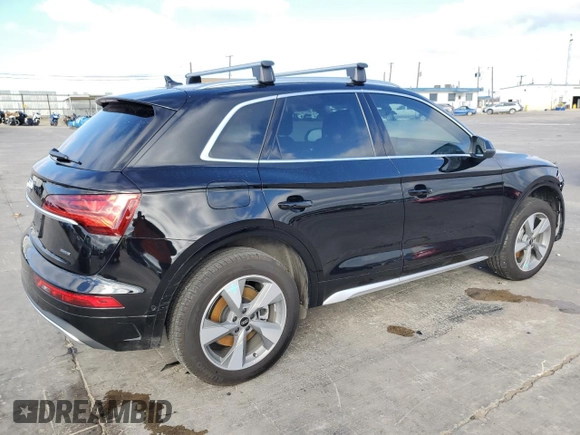 2023 Audi Q5 Prestige with VIN WA1CBAFY6P2072517, listed as a Copart auction lot 42115674 with 3,131 mi miles. Bid and sale history available at carsss.com. Image 3.