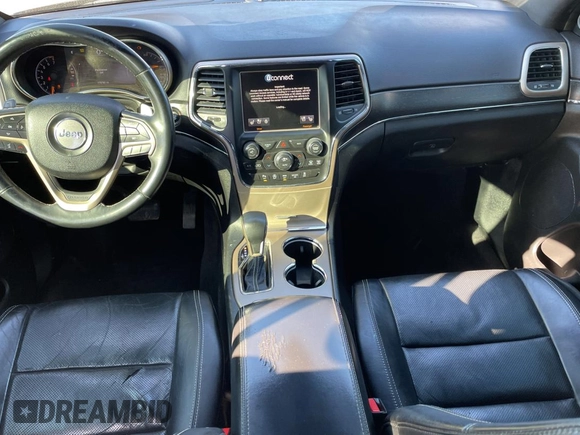 2017 Jeep Grand Cherokee Limited with VIN 1C4RJFBGXHC764210, listed as a Copart auction lot 84187054 with 179,762 mi miles and Clean title. Bid and sale history available at DreamBid. Image 9.