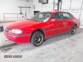 2001 Chevrolet Impala with VIN 2G1WF55E719352664, listed as a IAAI auction lot 42025583 with Not Provided miles and . Bid and sale history available at DreamBid. Image 2.