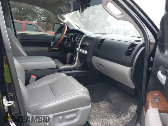 2012 Toyota Tundra 4WD Truck LTD with VIN 5TFHW5F19CX218772, listed as a IAAI auction lot 41472955 with 134,928 mi miles. Bid and sale history available at carsss.com. Image 5.