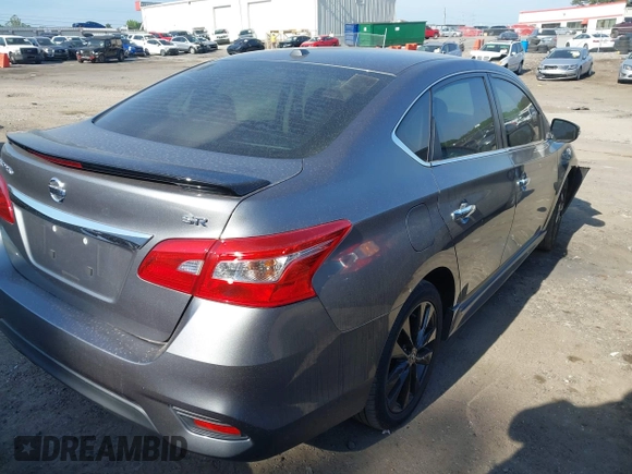 2017 Nissan Sentra S with VIN 3N1AB7AP3HY308058, listed as a IAAI auction lot 42171356 with 130,736 mi miles and . Bid and sale history available at DreamBid. Image 4.