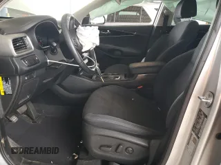 2018 Kia Sorento LX with VIN 5XYPG4A39JG409216, listed as a Copart auction lot 51011745 with 86,033 mi miles and Salvage Title. Bid and sale history available at carsss.com. Image 7.