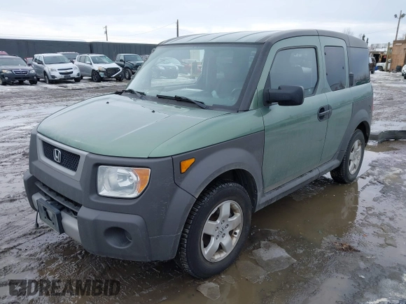2005 Honda Element EX with VIN 5J6YH286X5L030901, listed as a IAAI auction lot 41959944 with 154,295 mi miles and . Bid and sale history available at DreamBid. Image 18.