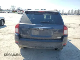 2015 Jeep Compass Latitude with VIN 1C4NJDEB0FD143083, listed as a Copart auction lot 47550745 with 79,898 mi miles and Salvage Title. Bid and sale history available at carsss.com. Image 6.