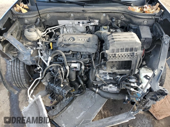 2020 Volkswagen Atlas S with VIN 1V2AP2CA2LC500114, listed as a Copart auction lot 82562394 with 114,404 mi miles and Non repairable. Bid and sale history available at DreamBid. Image 14.