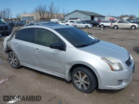 2012 Nissan Sentra S with VIN 3N1AB6AP6CL740479, listed as a IAAI auction lot 41947926 with Not Provided miles and . Bid and sale history available at DreamBid. Image 1.