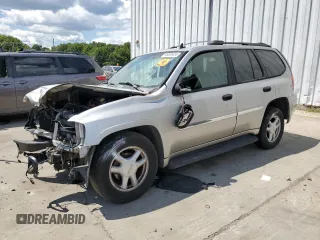 2007 GMC Envoy SLT with VIN 1GKDT13SX72181610, listed as a Copart auction lot 68493434 with Not Provided miles and Salvage Title. Bid and sale history available at carsss.com. Image 1.