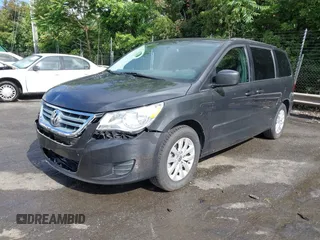 2012 Volkswagen Routan SE with VIN 2C4RVABG3CR293458, listed as a IAAI auction lot 42210411 with 139,390 mi miles and . Bid and sale history available at DreamBid. Image 2.