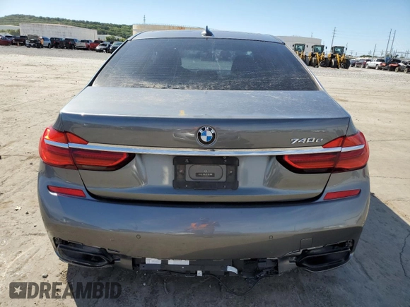 2018 BMW 7 Series 740e xDrive iPerformance with VIN WBA7J2C54JG938233, listed as a Copart auction lot 72694354 with 83,122 mi miles and Salvage Title. Bid and sale history available at carsss.com. Image 6.