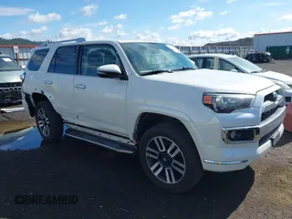 2016 Toyota 4Runner Limited z VIN JTEBU5JR3G5387112, wystawiony jako IAAI lot #42282502 z przebiegiem 104 047 mil mil oraz . Historia ofert i sprzedaży dostępna na DreamBid. Obrazek 1.