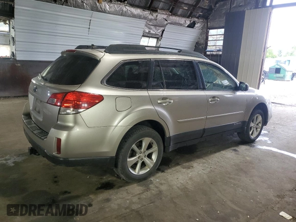 2014 Subaru Outback Limited with VIN 4S4BRBLC2E3264628, listed as a Copart auction lot 60862405 with 90,259 mi miles and Salvage title. Bid and sale history available at DreamBid. Image 3.