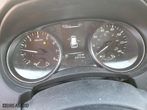 2017 Nissan Rogue SL with VIN 5N1AT2MVXHC823635, listed as a Copart auction lot 44452375 with 82,912 mi miles and Salvage Title. Bid and sale history available at carsss.com. Image 9.