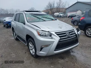 2017 Lexus GX with VIN JTJBM7FX9H5170587, listed as a IAAI auction lot 41870510 with 45,493 mi miles. Bid and sale history available at carsss.com. Image 1.