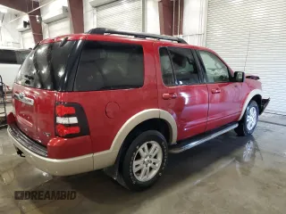 2009 Ford Explorer Eddie Bauer with VIN 1FMEU74E49UA39734, listed as a Copart auction lot 58785325 with 157,804 mi miles and Non repairable. Bid and sale history available at DreamBid. Image 3.