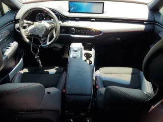 2023 Genesis GV70 2.5T with VIN KMUMADTB3PU111631, listed as a Copart auction lot 60283415 with 37,708 mi miles and Salvage title. Bid and sale history available at DreamBid. Image 8.