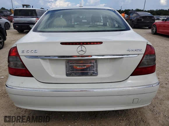 2007 Mercedes-Benz E 550 with VIN WDBUF90X37X212036, listed as a Copart auction lot 73963114 with Not Provided miles and Salvage Title. Bid and sale history available at carsss.com. Image 6.