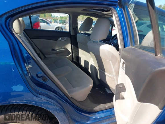 2013 Honda Civic EX with VIN 19XFB2F89DE268751, listed as a IAAI auction lot 42109107 with 121,102 mi miles and . Bid and sale history available at DreamBid. Image 8.