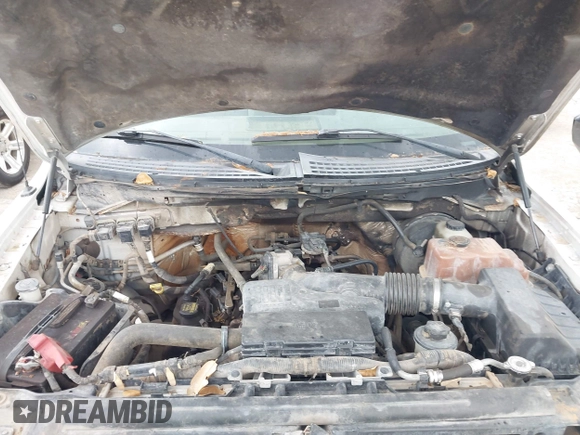2009 Ford F-150 STX with VIN 1FTRX12W59KB75341, listed as a IAAI auction lot 42045577 with 195,427 mi miles and . Bid and sale history available at DreamBid. Image 10.