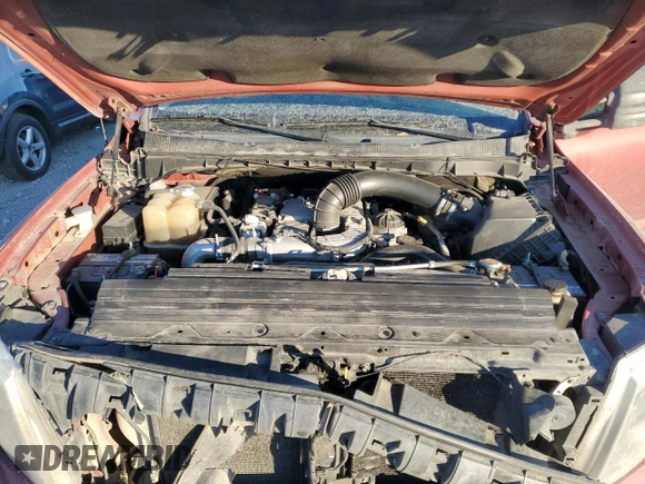 2016 Nissan Titan XD Platinum Reserve with VIN 1N6BA1F43GN502064, listed as a Copart auction lot 82686584 with 275,417 mi miles and Salvage Title. Bid and sale history available at carsss.com. Image 11.