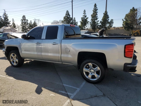 2014 Chevrolet Silverado 1500 LT with VIN 1GCRCREC0EZ354240, listed as a Copart auction lot 43994975 with 126,185 mi miles and Salvage Title. Bid and sale history available at carsss.com. Image 2.