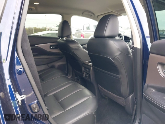 2023 Nissan Murano SV with VIN 5N1AZ2BS8PC112831, listed as a IAAI auction lot 42083553 with 48,834 mi miles and . Bid and sale history available at DreamBid. Image 8.