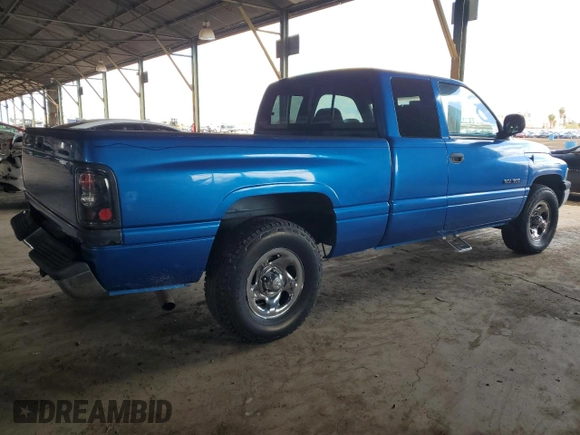 1999 Dodge 1500 with VIN 3B7HC12Y2XG220300, listed as a Copart auction lot 48817305 with 273,066 mi miles and Salvage Title. Bid and sale history available at DreamBid. Image 3.