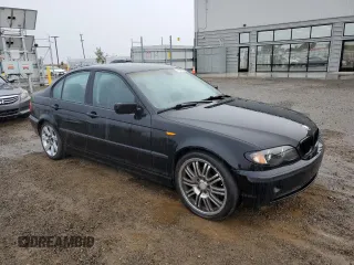 2003 BMW 3 Series 325i with VIN WBAAZ33433PH35805, listed as a Copart auction lot 79973934 with 229,711 mi miles and Clean Title. Bid and sale history available at carsss.com. Image 4.