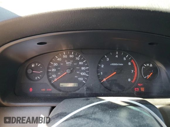 2001 Nissan Frontier SE Desert Runner with VIN 1N6ED26T31C314052, listed as a Copart auction lot 62487104 with 103,507 mi miles and Non repairable. Bid and sale history available at DreamBid. Image 9.