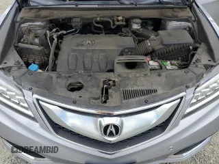 2017 Acura RDX Advance with VIN 5J8TB3H70HL003096, listed as a Copart auction lot 51008155 with 146,629 mi miles and Salvage title. Bid and sale history available at DreamBid. Image 14.