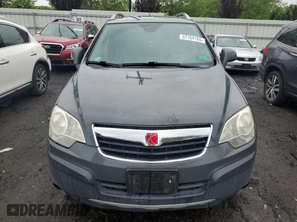 2009 Saturn VUE XE z VIN 3GSCL33P69S509003, wystawiony jako Copart lot #57164165 z przebiegiem 134 858 mil mil oraz Szkody całkowita. Historia ofert i sprzedaży dostępna na DreamBid. Obrazek 5.