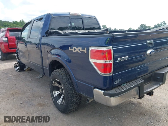2012 Ford F-150 XL z VIN 1FTFW1EF6CFA89585, wystawiony jako IAAI lot #42247776 z przebiegiem 195 465 mil mil oraz . Historia ofert i sprzedaży dostępna na DreamBid. Obrazek 3.